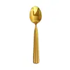Cuchara de Acero Inoxidable 304 con Forma de Calabaza para Comer en Casa, Cuchara para Mezclar Arroz, Cuchara para Yogur y Helado, Cuchara para Plato Principal de Restaurante, Cuchara para Sopa
