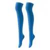 Calcetines de baile, calcetines largos de tres rayas hasta la rodilla para cosplay de mujer, calcetines altos, calcetines de mujer al por mayor, calcetines de rayas europeos y americanos