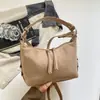 Ruien Bolsa Casual de Nicho para Mujer Gran Capacidad Moda Retro Otoño Temprano 2026 Bolso de Hombro Único Cruzado Bolso Dumpling