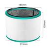 Pantalla de Filtro de Purificador de Aire Wanchuang Adaptada a Ventilador Dyson Dyson HP00/01/02/03/DP01/03 Elemento de Filtro