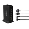 Carregador de Mesa Multi-Portas 168W 3 USB + 3 Tipo-C Cabeça de Carregamento para Laptop Carregador PD para Celular