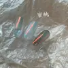 Pó de Espelho Aurora Luar Fino Pó de Seda Iridescente Pó de Pérola Venda Quente Pó de Espelho Mágico Acessórios para Unhas