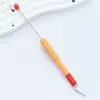 Faca de Escultura para Miçangas DIY, Faca de Corte para Película de Celular, Faca de Corte de Papel para Estudantes, Faca de Escultura para Diário, Faca de Escultura Multifuncional de Plástico