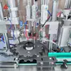 Máquina Rellenadora de Aerosoles de Dos Componentes, Llenado de Gas y Líquido de Alta Eficiencia, Máquina Todo en Uno para Medición de Presión y Limpieza, Agente en Aerosol, Maquinaria y Equipo para Pinturas a Base de Agua