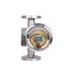 Medidor de Flujo de Tubo Metálico Lzz-25 Gas Líquido Vapor Pantalla de Puntero Medidor de Flujo Inteligente de Acero Inoxidable