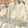 3325 pantalones de caramelo y helado para mujer sin costuras de cintura media de algodón 7A entrepierna antibacteriana verano finos ropa interior para niñas nuevo