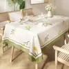 Mantel, No Lavable, Impermeable, Resistente al Aceite, Mantel Rectangular para Mesa de Comedor, Lujo Ligero, Sensación de Alta Gama, Mantel de PVC, Nuevo Modelo 2026, Mantel para Mesa de Café