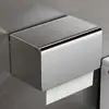 Suporte de Papel Toalha Baihan Banheiro Sem Furo Caixa de Papel Higiênico Caixa de Papel Higiênico Suporte de Papel Higiênico Montado na Parede do Banheiro Prateleira de Armazenamento
