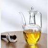 Olla de mano de vidrio resistente al calor imitación de olla estilo Song olla para calentar vino de concubina imperial estufa de cerámica eléctrica tetera calefactora olla de vidrio resistente a altas temperaturas