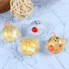 Accesorios 3D de Resina Gorditos de Signos del Zodiaco Luminosos Pegamento Crema para Lazos de Pelo, Llaveros, Colgantes, Adornos al por Mayor