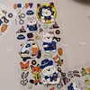 Cachorro Narigudo Popular da Polícia Animal Maluco Judy Nick Adesivo Caderno Desenho Animado Relevo Fofo Capa de Celular