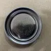 Malla de Acero Inoxidable 304 Seleccionada Cuidadosamente Colador Olla Filtro de Aceite Accesorios para Filtrar Residuo de Aceite, Residuo de Té, Ollas de Aceite de Cerámica Esmaltada Vidrio