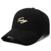 Otoño/Invierno Nuevo Bordado Letra Hombres Terciopelo Plus Cálido Gorra Pico de Pato Moda Versátil Unisex Protección Orejas Protección Frío Gorra de Béisbol