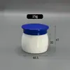 Caja de crema de hongos multicolor, botella de crema, caja de crema, envase cosmético, 15, 20 y 30 ml