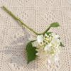 Flor Artificial Hortênsia Galho Curto Hortênsia de Montanha Botões de Hortênsia Flores Artificiais Ornamentos para Móveis Macios Adereços de Fotografia para Estúdio de Fotografia de Casamento