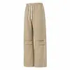 2026 Calças Finas Casal Outdoor Casuais Calças de Perna Reta Calças Longas de Moda Esportiva para Montanhismo ao Ar Livre Viagem S-