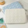 Bolsa Transfronteiriça Coreana Fofa de Nuvem Bordada para iPad Tablet Ins11/13/15 polegadas Bolsa para Notebook Cosméticos