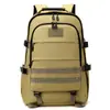 Mochila Tática de Camuflagem Transfronteiriça Nova Multifuncional para Viagem ao Ar Livre Montanhismo Grande Capacidade Mochila para Estudante e Computador