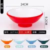 Tazón roscado de melamina, tazón comercial para hot pot picante, tazón para fideos de res, tazón grande de plástico para fideos de caracol, tazón especial para fideos para restaurantes de fideos