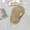Boné de Baseball Bordado com Letra 3D Estilo de Rua Americano Novo para Mulheres Proteção Solar Moda Emagrecimento Facial Boné de Baseball Esportivo para Casal