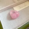 Anillo de Resina con Gradiente Estilo Europeo y Americano con Diseño Único, Anillo Sencillo y de Moda para el Dedo Índice, Lujo Ligero y Sensación de Alta Gama, Joyería para Mujer