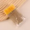 Cepillo para pestañas transfronterizo, cepillo para cejas, cepillo en espiral, brocha de maquillaje desechable, cepillo para pestañas postizas, peine para pestañas, cepillo para pestañas con mango de cristal