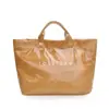 Bolsa de Mano para Mujer de Venta Caliente Transfronteriza Bolsa Tote Gran Capacidad Impermeable Tyvek para Compras Bolsa de Alta Gama para Viajes al Trabajo Bolsa de Gimnasio