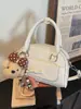 Bolso Popular de Comercio Exterior para Mujer 2026 Nuevo de Moda Tendencia Bolso Cuadrado Pequeño Versátil de Nicho Bolso de Hombro Cruzado