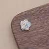 Accesorios: Flores Llenas de Pedrería, Flores con Lazo de Hello Kitty, Accesorios para el Cabello DIY, Kit de Materiales para Joyería de Aleación