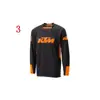 Ropa para Carreras Todoterreno Transfronterizas, Tallas Europeas y Americanas, Camiseta de Manga Larga Versátil y Elegante, que Absorbe el Sudor, Transpirable, Cómoda, Ropa de Descenso Hecha a Medida