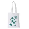 Conjunto Completo de Materiais para Sacolas de Lona com Stencil Desenhos Animados Japoneses Simples Jardim de Infância Pintura Infantil Grafite Sacolas Tote Atacado