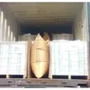 Bolsa Inflable para Llenado de Contenedores de Zhejiang Camión Cabina de Contenedor Amortiguación de Papel Kraft Espeso Bolsa de Aire Amortiguadora Bolsa de Aire de Exportación