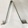 Atacado de fábrica pé em V pé torto grande pé de sofá em V pé de suporte pé de metal pé de móvel pé de mesa de centro pé de armário