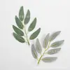AliExpress superventas simulación verde multiestilo hoja ramo hecho a mano accesorios decorativos bonsái arreglo floral accesorios de hoja