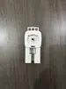 Abertura e fechamento elétrico de cortina DIY trilho Shangfei adaptador de canto de 90 graus barra trilho curvo roldana cinto acessórios