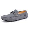 2025 Verano Nuevo Estilo Zapatos Doug Zapatos Casuales para Hombre Zapatos de Moda Estilo Coreano Zapatos para Conducir Zapatos Slip-on para Hombre Zapatos de Moda Tipo Chancla