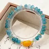 Nuevo Diseño de Cristales con Cuentas Estilo Regalo para Mejor Amiga para Amiga Pulsera Diseño de Nicho de Gama Alta Pulsera de Cuentas Esmaltadas