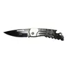 Cuchillo Plegable Portátil Creativo Mini Llavero Cuchillo de Acero Completo de Alta Dureza Cuchillo Plegable para Camping Fruta para Abrir Paquetes