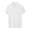 Playeras tipo polo de alta gama personalizadas, ropa de trabajo de verano para empresas, camisas culturales promocionales corporativas, uniformes de clase, manga corta con estampado de logotipo
