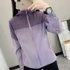 Chaqueta de Protección Solar UPF50+ para Mujer Modelo Nuevo Verano 2025 Protección UV Impermeable con Capucha Ropa de Protección Solar Secado Rápido Abrigo de Seda de Hielo