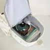 Mochila Escolar de Gran Capacidad para Mujer, Nuevo Estilo para Estudiantes de Secundaria, de Aspecto Elevado, Mochila Elegante de Estrellita, Mochila Casual Versátil para Viajes