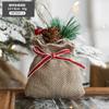 Hong Kong Heng Cross-border Saco de Natal Sneak Bag Gift Bag Small Gift Bag Decoração Árvore de Natal Pingente Decoração Suprimentos