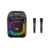 Caixa de Som Bluetooth para Festas Caixa de Som Portátil para Exterior Nova Bolsa Transversal Speaker Subwoofer Duplo 4 Colorido