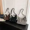 Bolso tote de gran capacidad de moda transfronterizo, nuevo bolso de hombro casual simple de moda 2026, mochila de alto valor estético