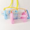 Hamster para Levar Bolsa para Hamster Portátil Transversal Viagem Ombro Gaiola para Levar Bolsa Transversal Transparente