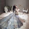 Elegante Vestido Largo de Noche para Mujer 2026 Nuevo Estilo de Verano para Banquetes, Reuniones Anuales y Anfitrionas