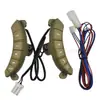 Adecuado para Botones de Volante Multifunción Cuadrados con Luz de Fondo para Great Wall Haval H3/H5 Windrunner Kawei M90
