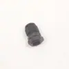 Tipo M M12 16 18 20 22 24 25 conector de cabo à prova d'água rosca externa aperto plástico de nylon vedação