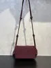 Bolso Tejido a Mano de Piel de Vaca Sensación de Alta Gama Primavera 2026 Nuevo Casual Versátil Bolso Cuadrado Pequeño de Hombro Cruzado Bolso de Cámara Cruzado