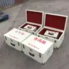 Caja Detonadora para Explosivos de Minería, Caja de Tubo de Detonación Personalizada de Fibra de Vidrio, Caja Pirotécnica Portátil a Prueba de Explosiones Específica para Minas de Carbón